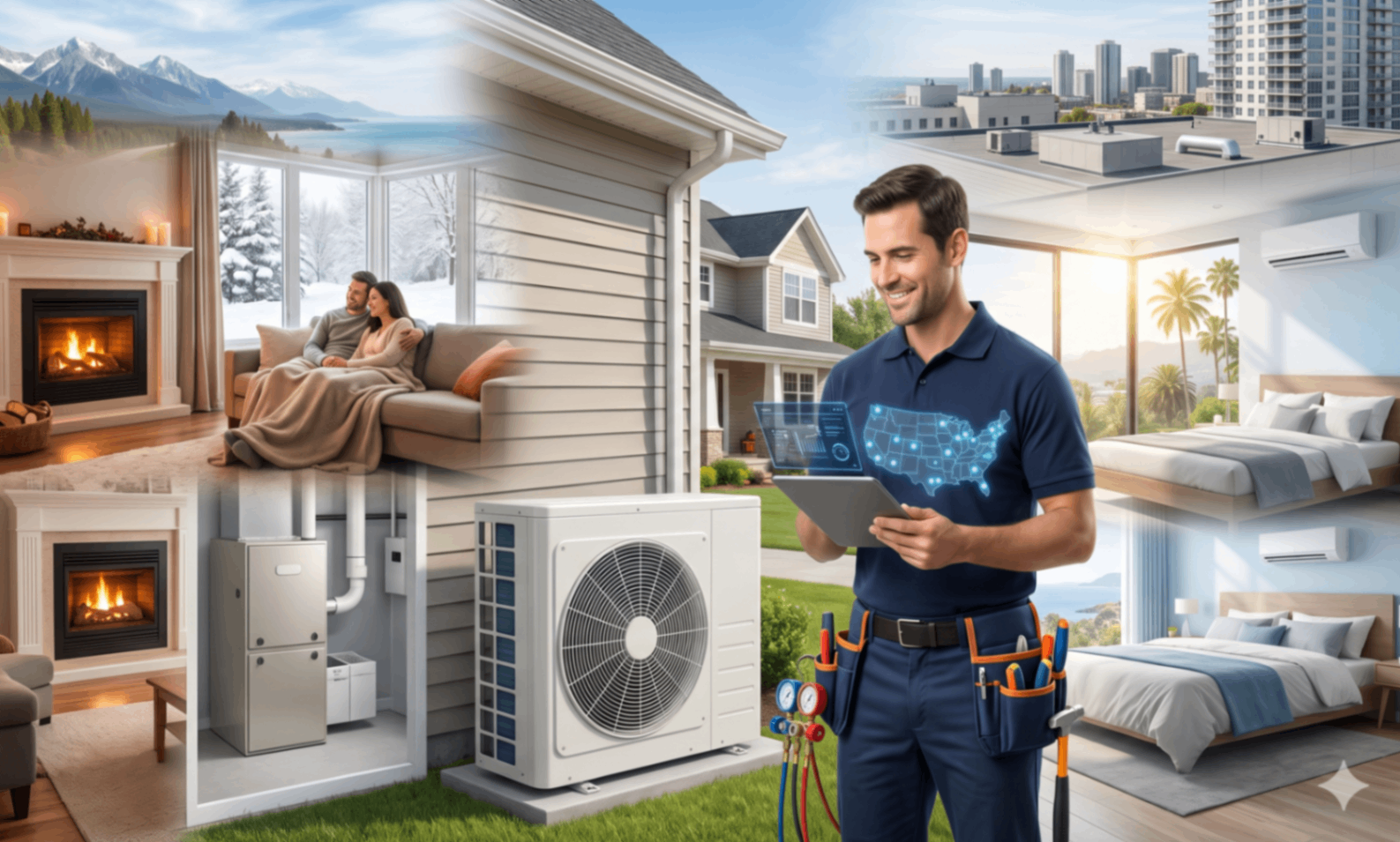 HVAC in Walhalla, SC